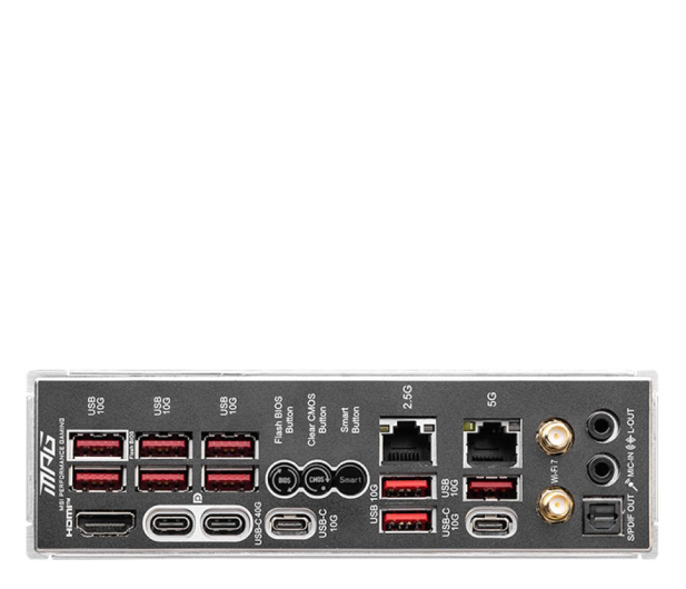 MSI MPG X870E CARBON WIFI - 1281100 - zdjęcie 5